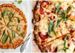 The tastiest cauliflower crust pizza: A recipe to help you with weight loss